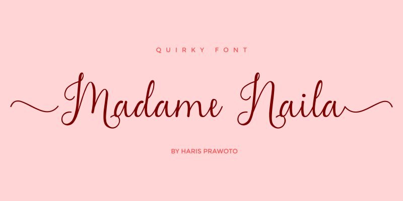 MadameNaila Carattere