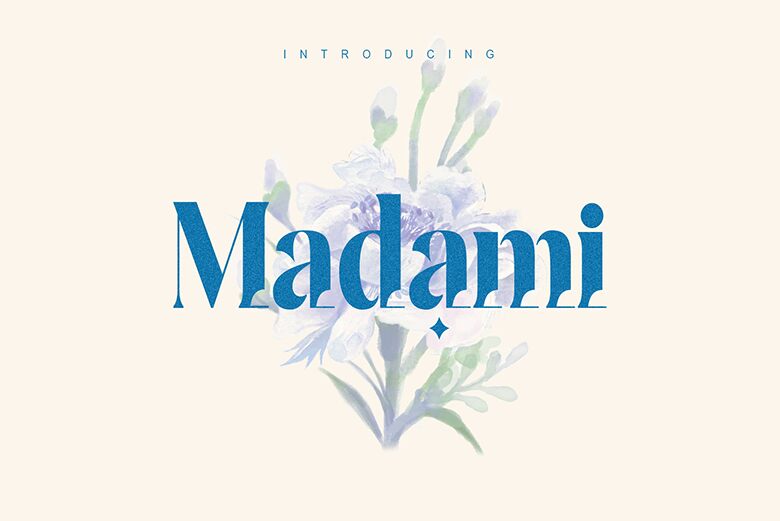 Madami Czcionka