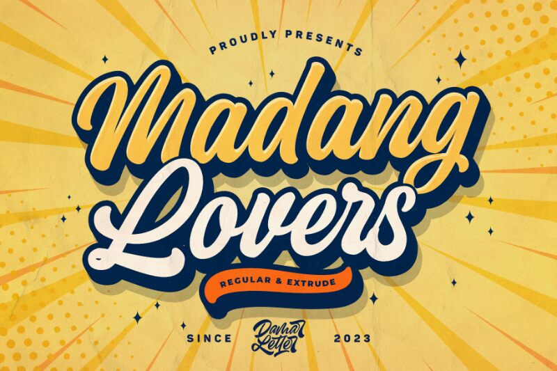 Madang Lovers Carattere