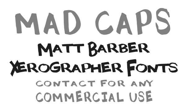 MadCaps Czcionka