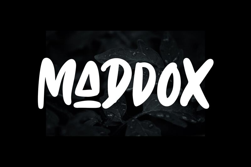 Maddox 字体