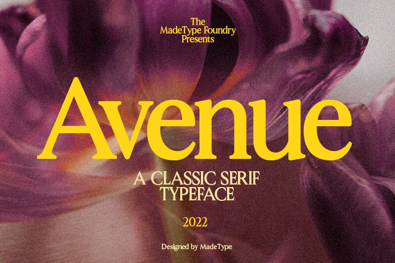 made-avenue-personal-use-regular-font-fonts2u