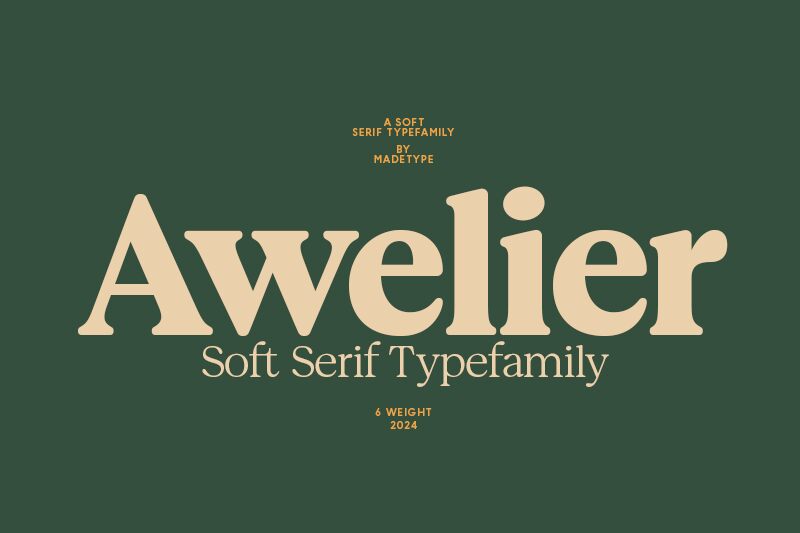 MADE Awelier Font