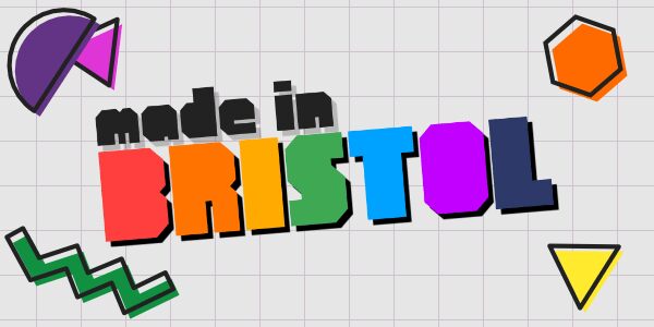 MADE IN BRISTOL Regular — عرض الخط
