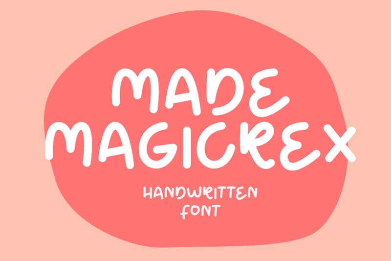 Made Magicrex Carattere