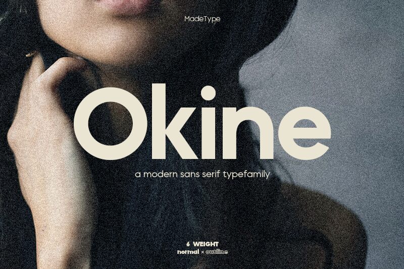 MADE Okine Sans Font