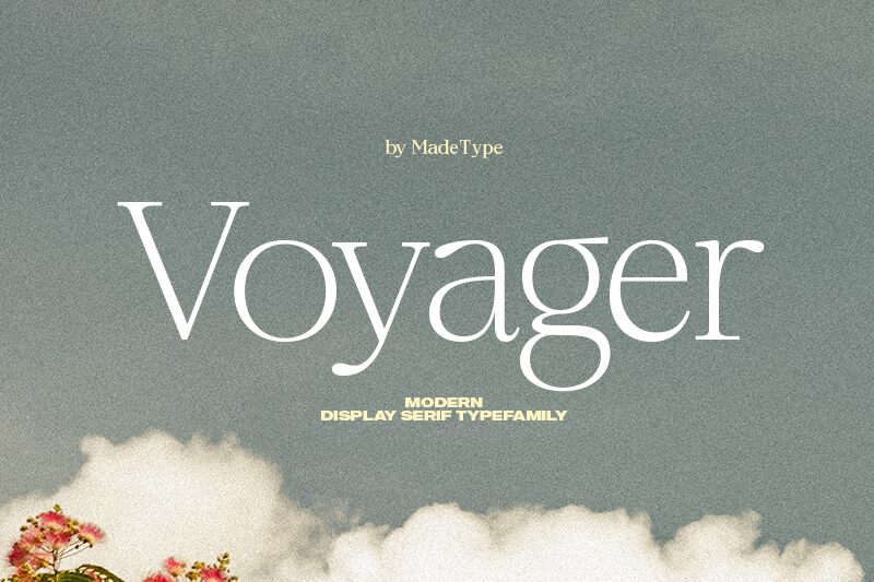 MADE Voyager الخط
