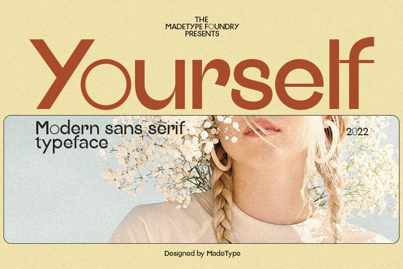 MADE Yourself フォント