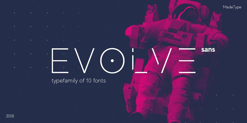 MADE Evolve Sans Fuente