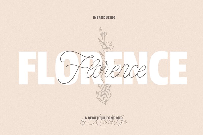 MADE Florence Sans Schriftart