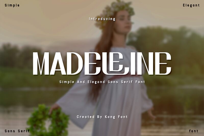 Madeleine Schriftart