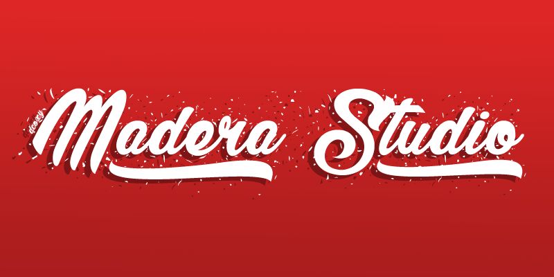 Madera Studio Carattere