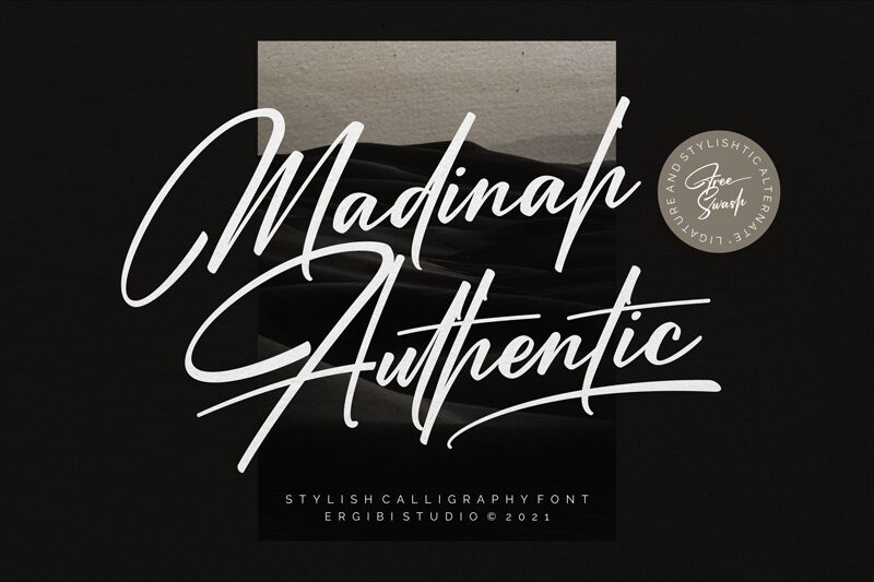 Madinah Authentic Carattere