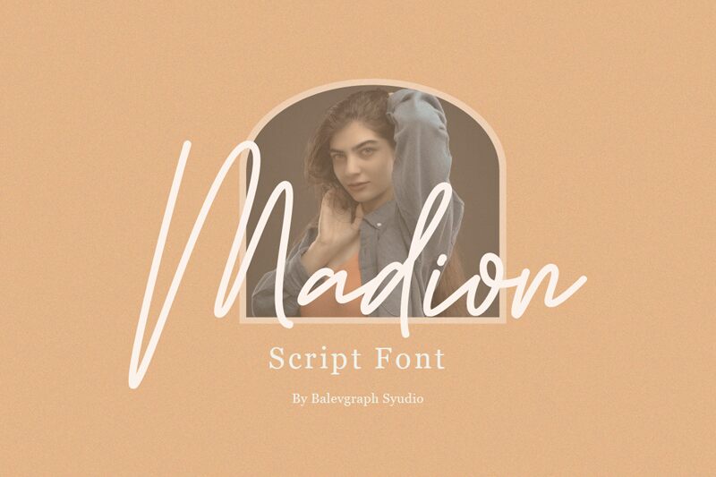 Madion Schriftart