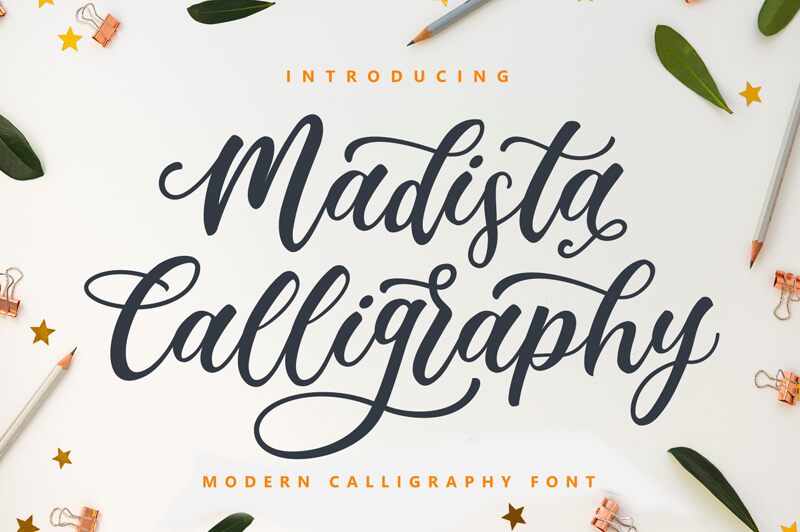 Madista Calligraphy الخط