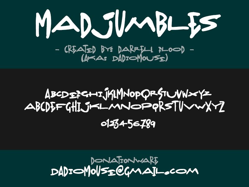 Madjumbles Fuente