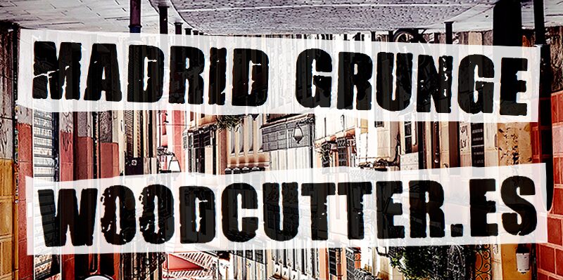 Madrid Grunge Czcionka