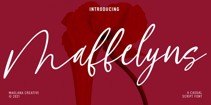 Maffelyns Druh písma