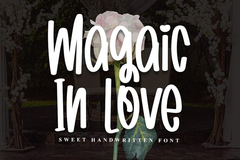 Magaic In Love Carattere