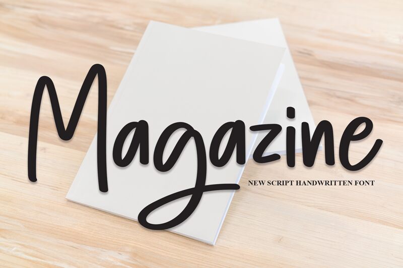 Magazine Carattere
