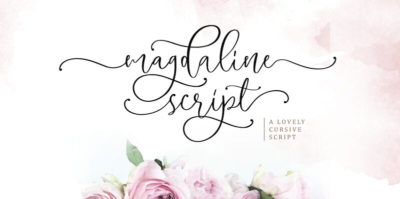 Magdaline Schriftart