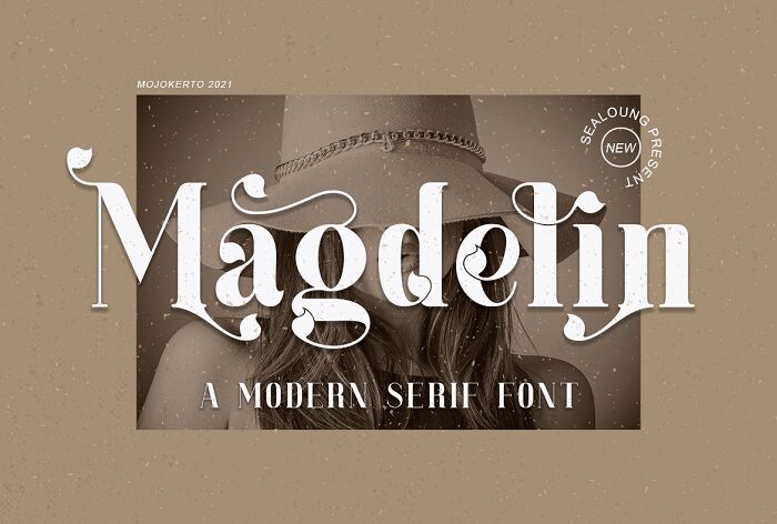 Magdelin フォント
