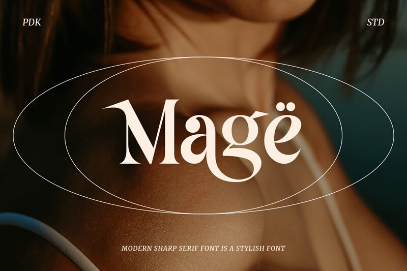 Mage Schriftart