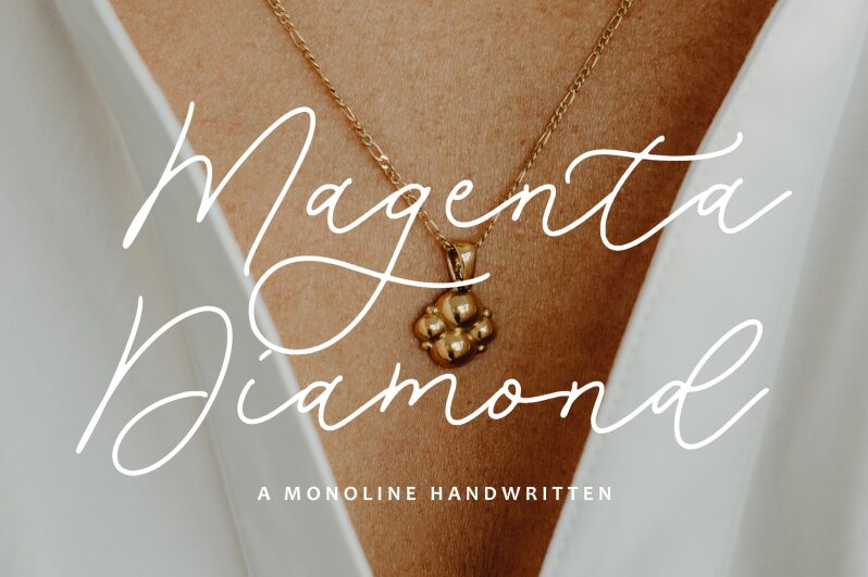 Magenta Diamond Carattere