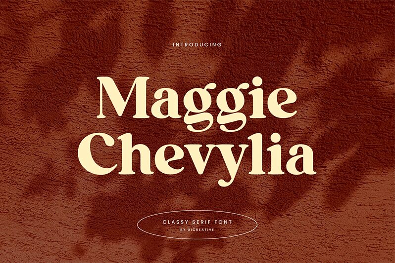 MaggieChevylia Carattere