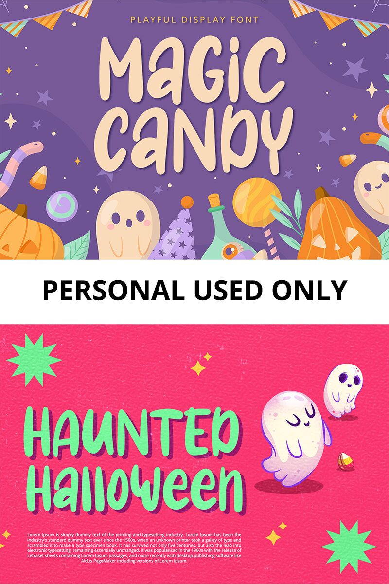 Magic Candy フォント