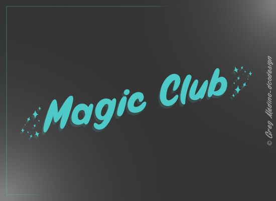 Magic Club_PersonalUseOnly font