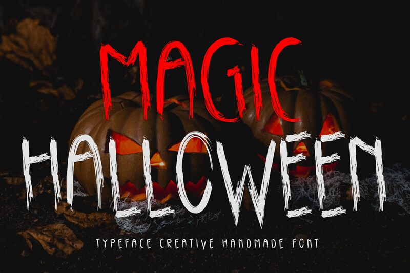 Magic Halloween Carattere