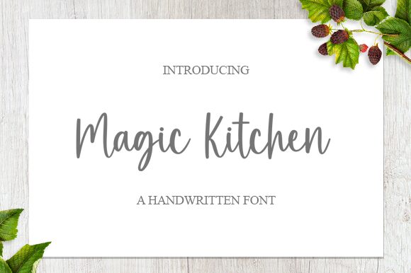 Magic Kitchen Carattere