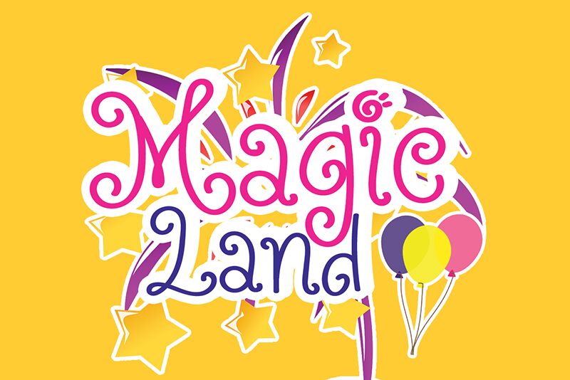Magic Land Czcionka