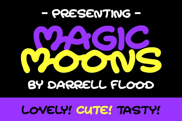 Magic Moons Carattere