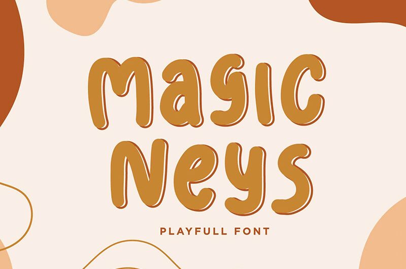 Magic Neys Schriftart