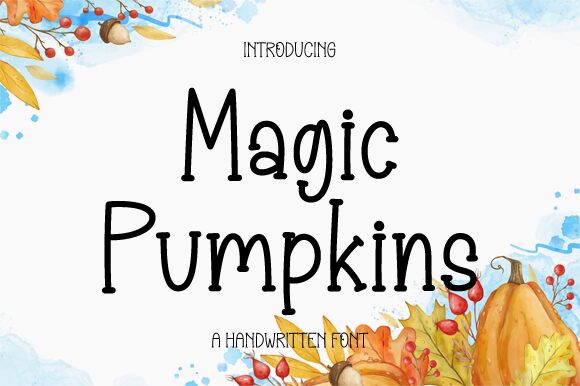 Magic Pumkins Carattere