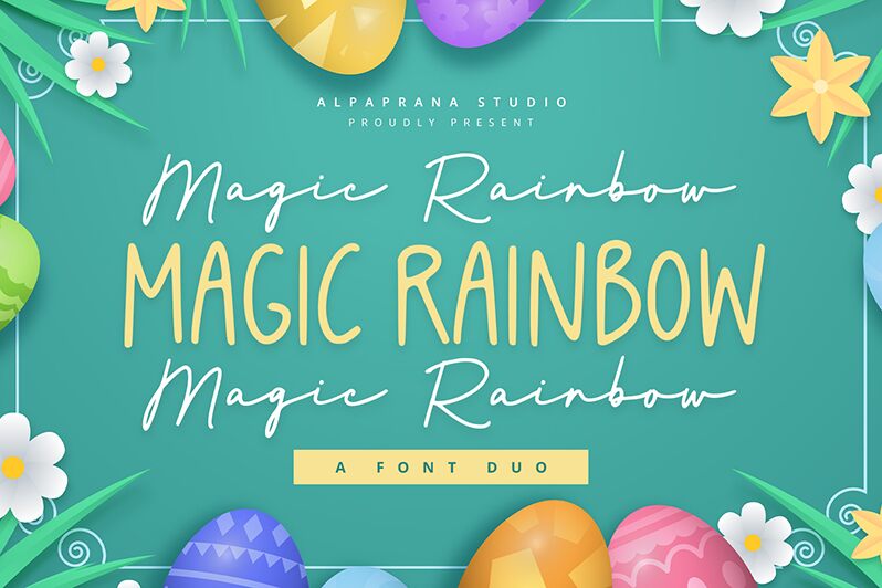 Magic Rainbow Carattere