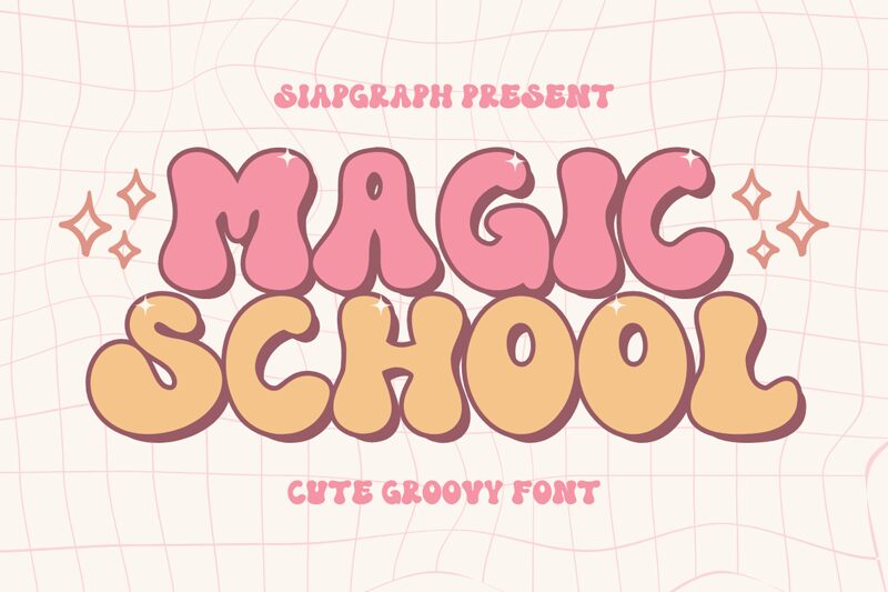 Magic School Font