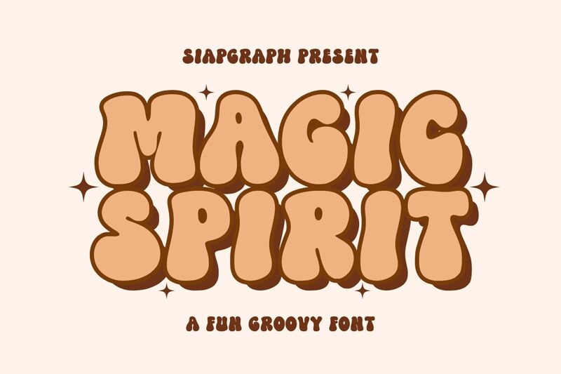Magic Spirit Font