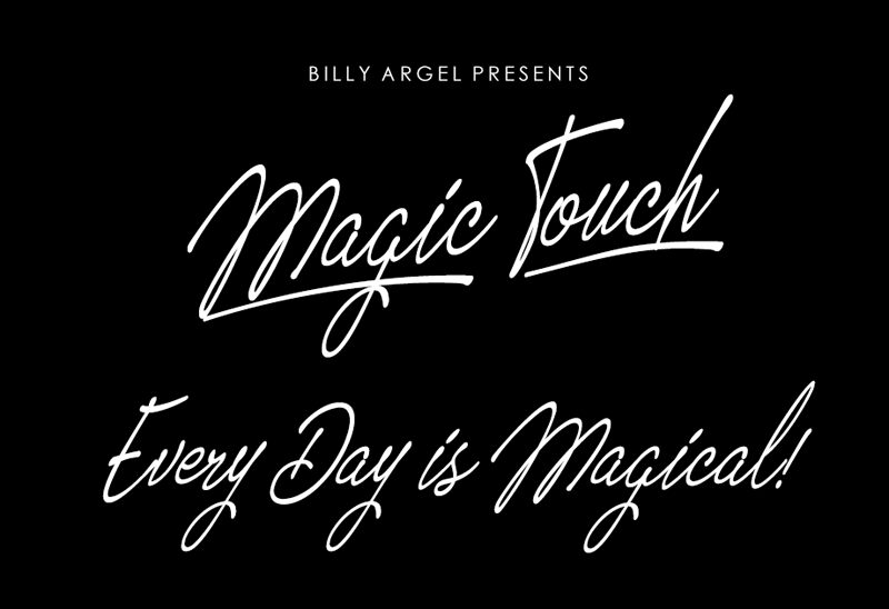 Magic Touch Schriftart