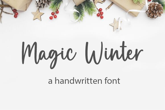 Magic Winter Carattere