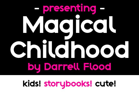Magical Childhood Schriftart