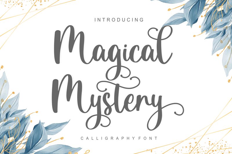 Magical Mystery Carattere