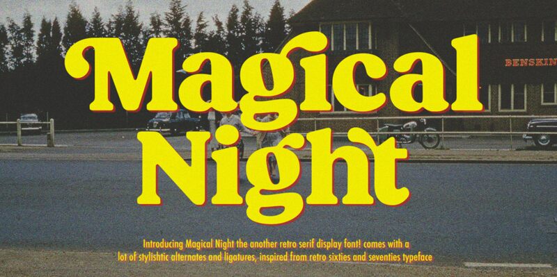 Magical Night Fonte