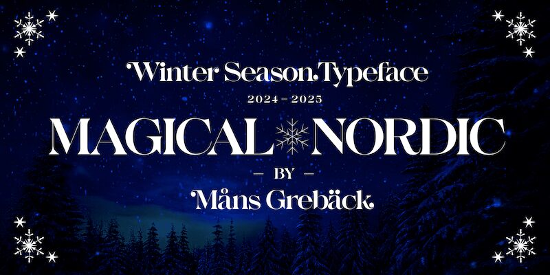 Magical Nordic Symbols Schriftart