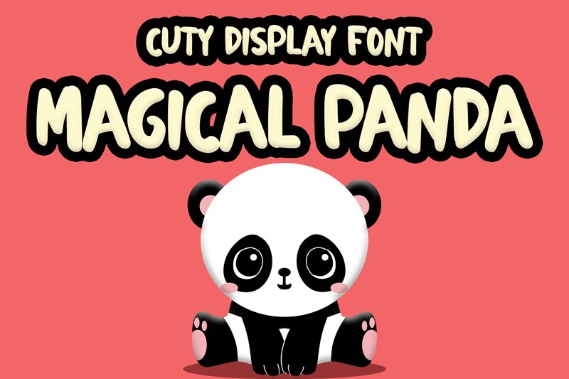 Magical Panda フォント
