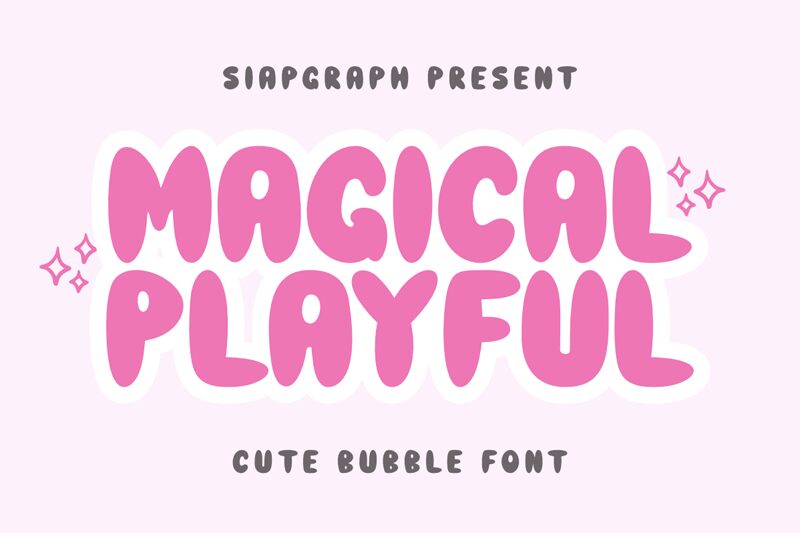 Magical Playful Шрифт