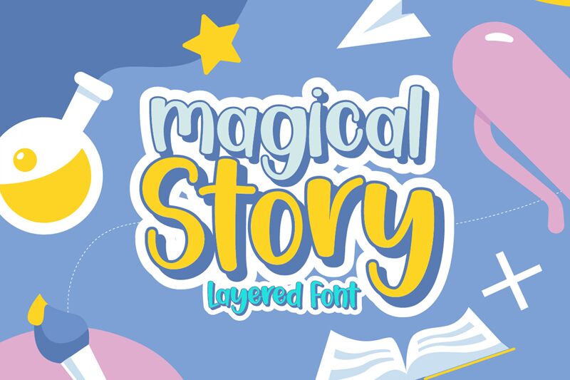 Magical Story Czcionka