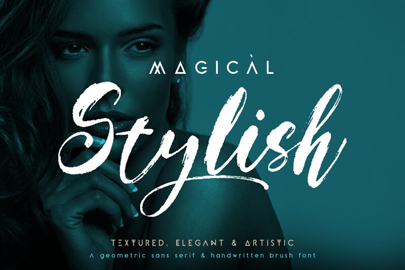 Magical Stylish Script Schriftart
